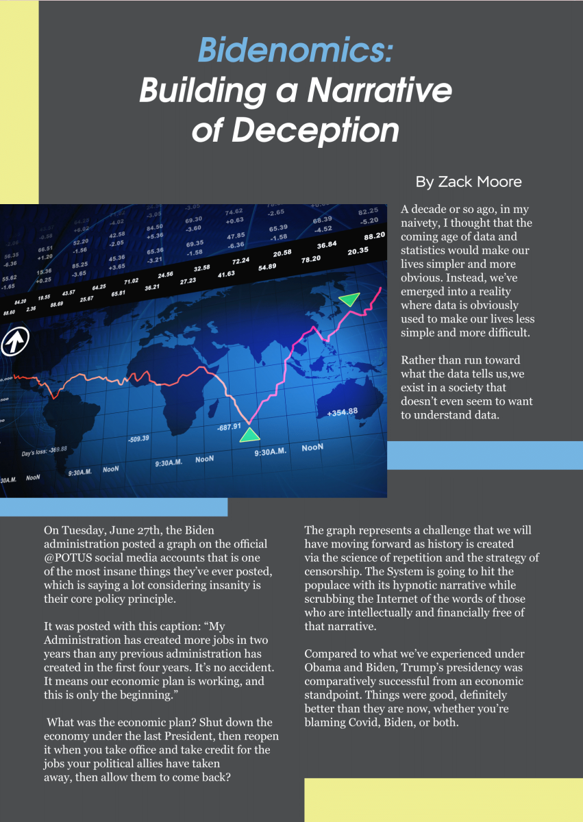 Is Biden-omics Building a Narrative of Deception?