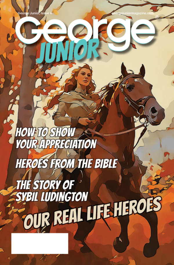 George Junior Issue 4