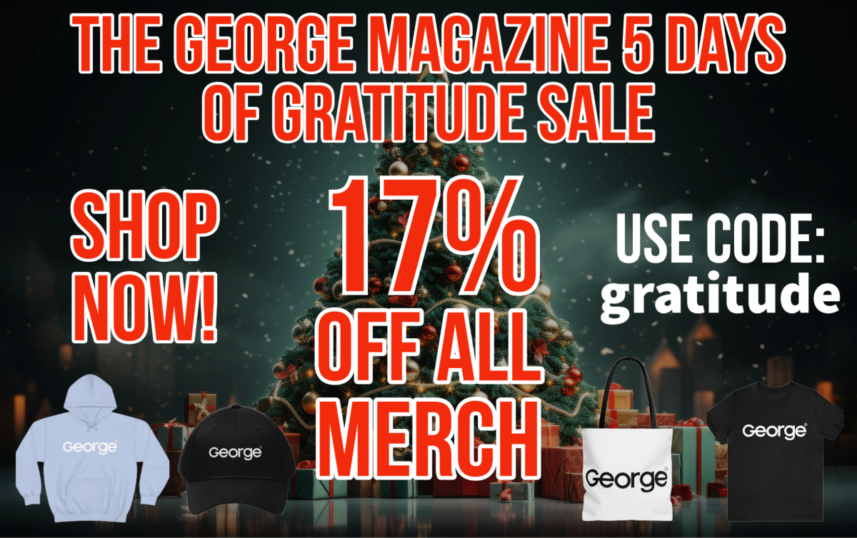 The george magazine 5 days of gratitude sale
