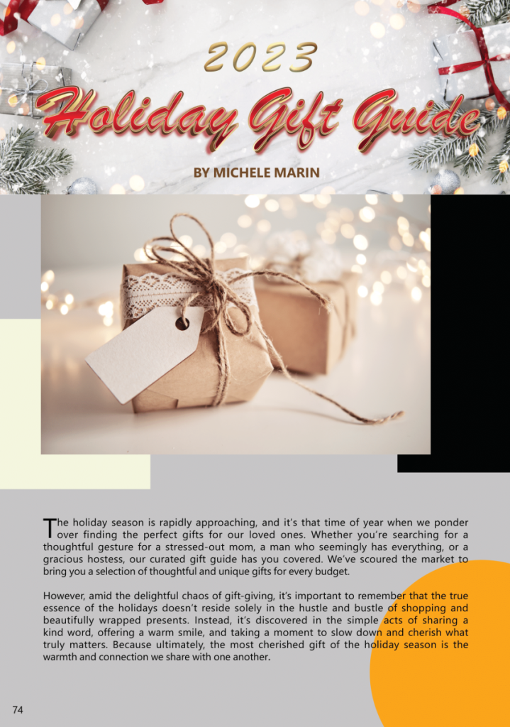 2023 Gift Guide  at george magazine