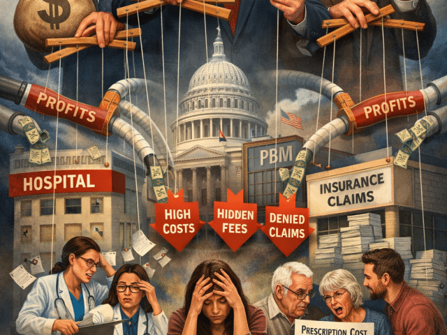 Why Do We Pay Taxes and Not Receive Healthcare for Them? Who are Middlemen in the USA Healthcare System?