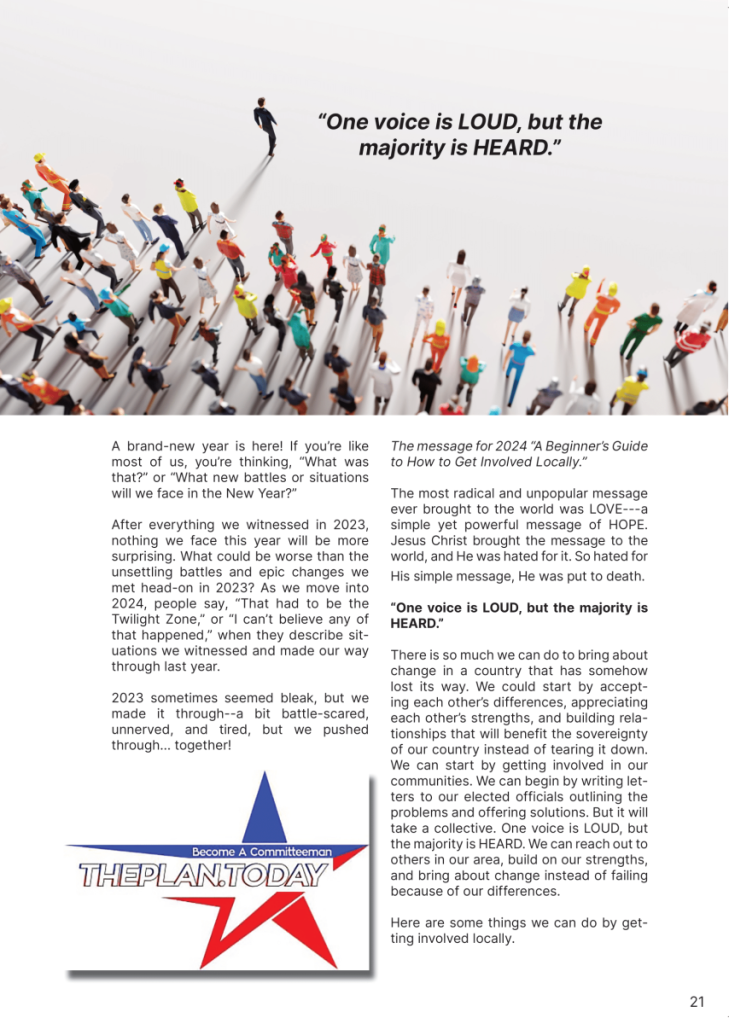 A Beginner’s Guide to Getting Politically Involved Locally  at george magazine