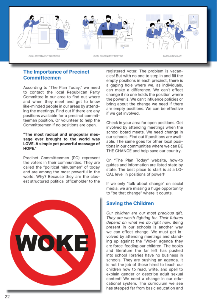 A Beginner’s Guide to Getting Politically Involved Locally  at george magazine