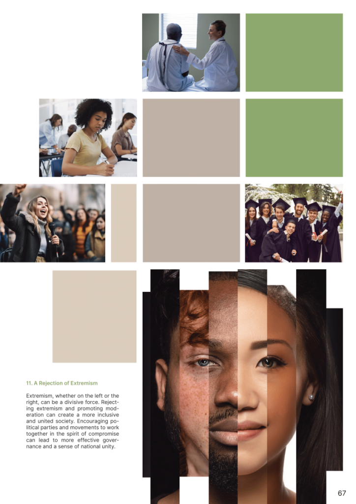 What Will Unite the People of the United States?  at george magazine