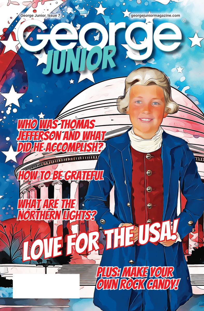 Past George Junior Issues  at george magazine