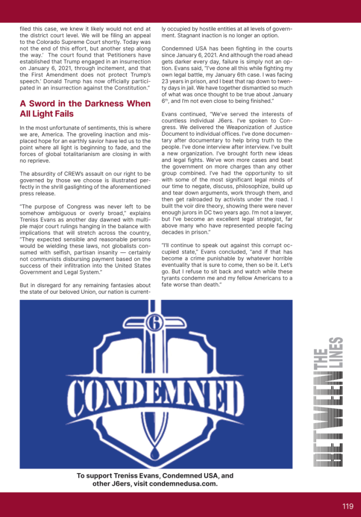 Condemned No More  at george magazine