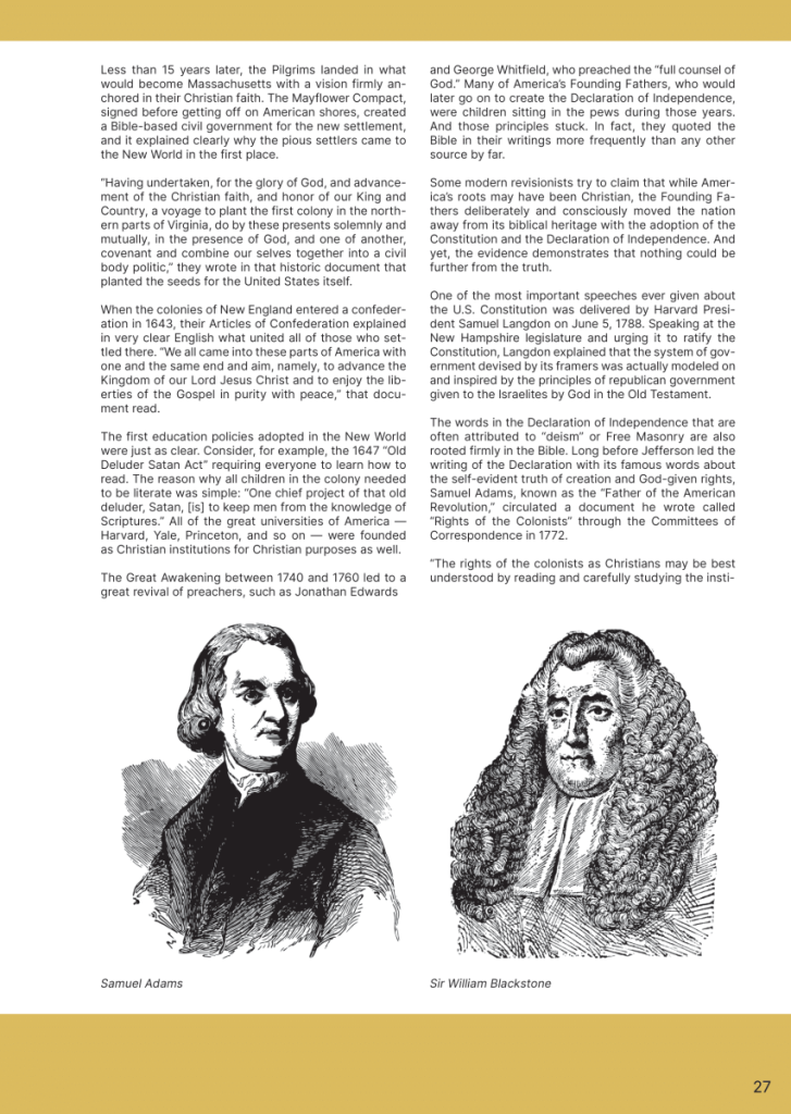 Restoring American Unity by Returning to What United Us  at george magazine