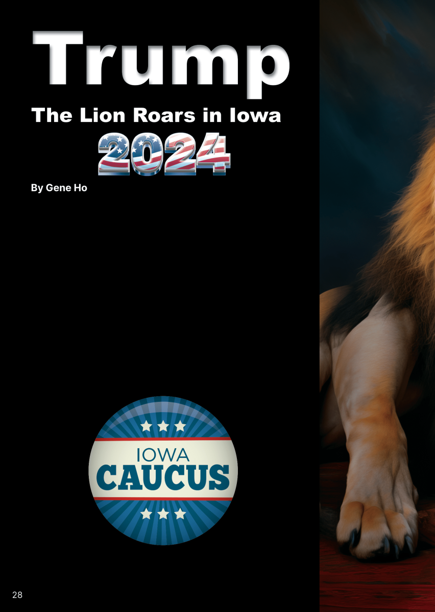 Trump: The Lion Roars in 2024