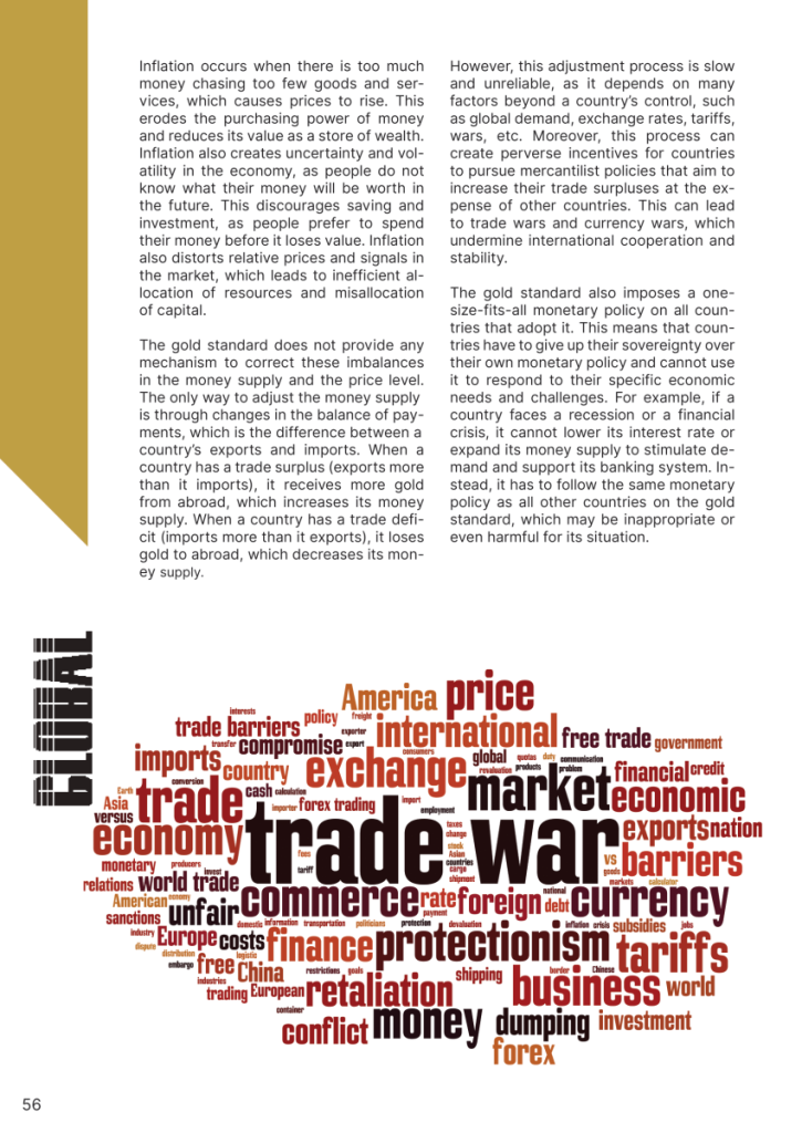 Why the Gold Standard is a Glittering Mirage – A Case for Modern Monetary Policy  at george magazine