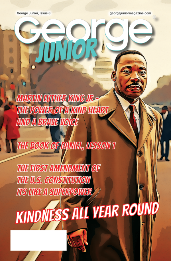 George Junior Issue 8 at George Magazine