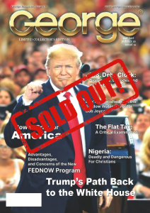 *****SOLD OUT***** GEORGE Magazine, Issue 17, Collector’s Edition at george magazine