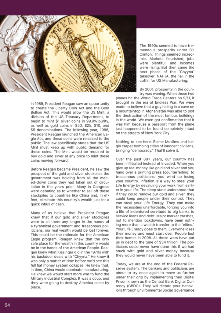 Will Gold Take Down the Fed?  at george magazine