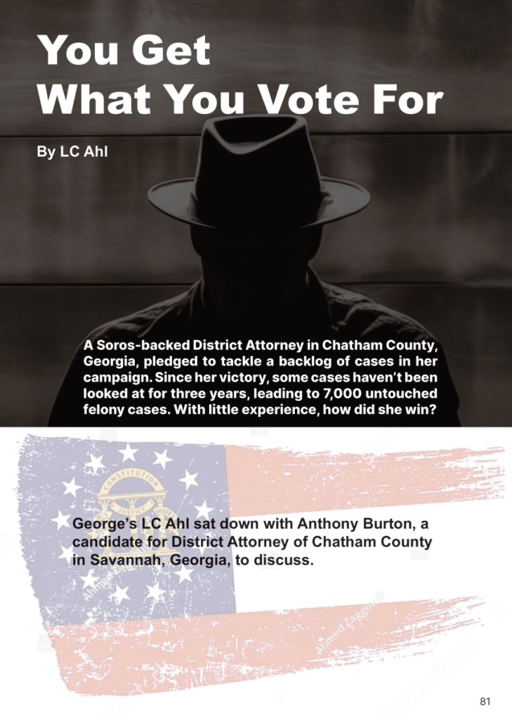 You Get What You Vote For  at george magazine