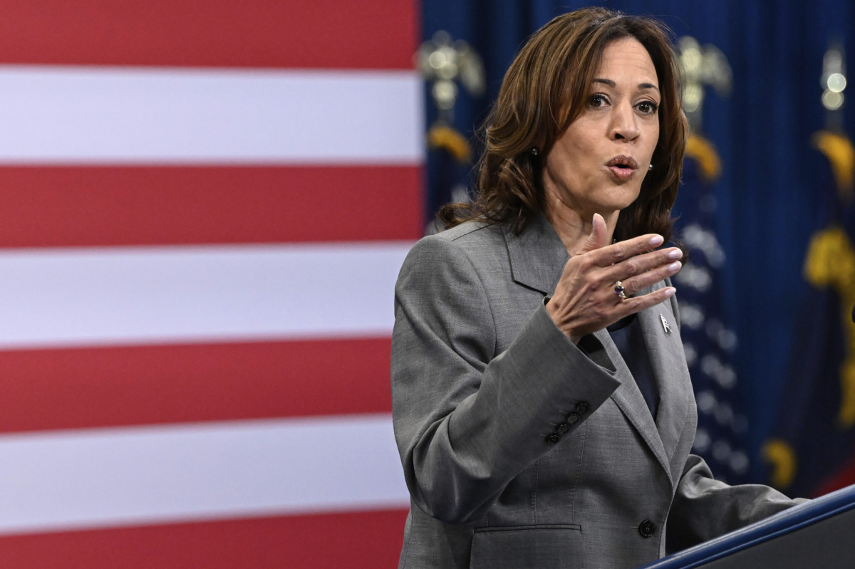 Kamala Harris announces new oversight for government use of AI  at george magazine