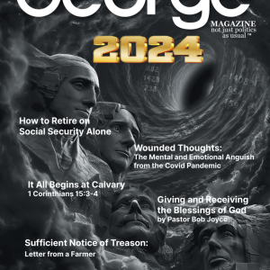 GEORGE Magazine, Issue 18George Magazine Issue 18