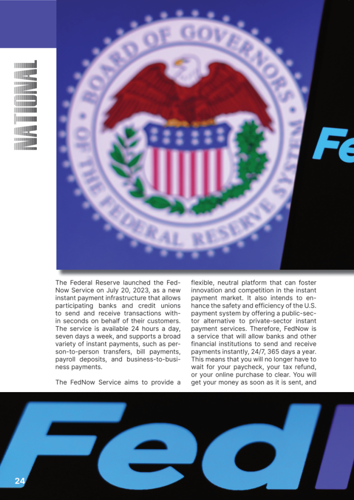New FEDNOW Program: Advantages, Disadvantages, and Concerns  at george magazine