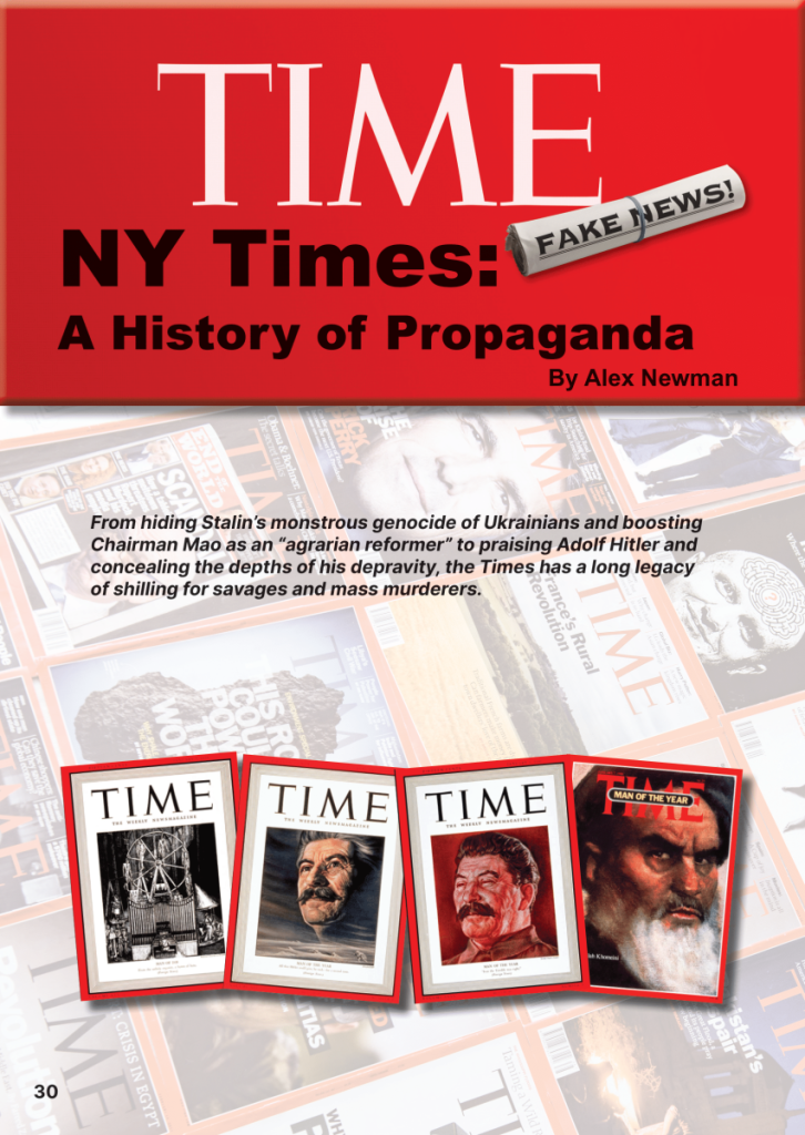 Does the New York Times Have a History of Propaganda?  at george magazine