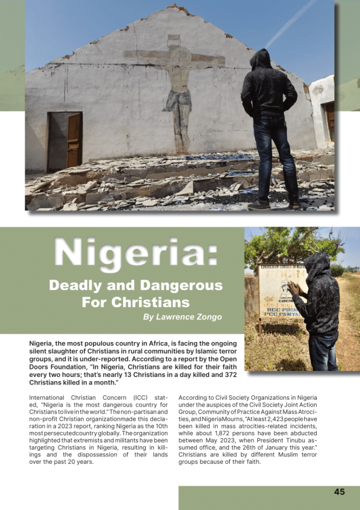 Nigeria: Deadly and Dangerous For Christians
