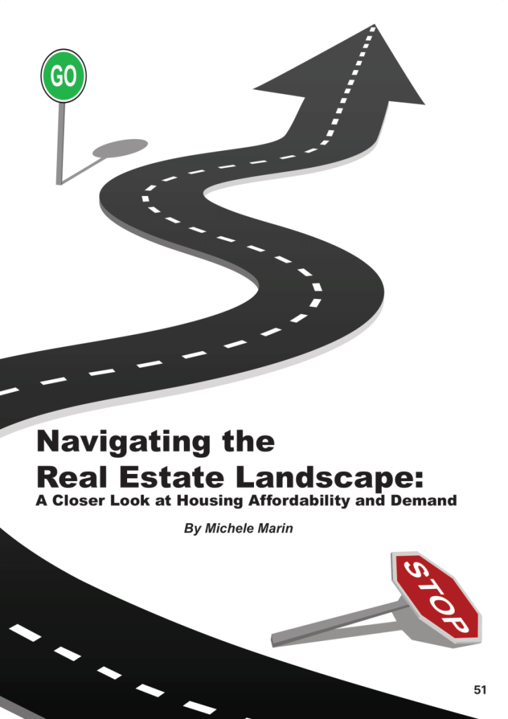 Real Estate Landscape: A Look at Housing Affordability and Demand  at george magazine