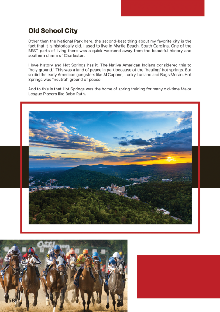 Hot Springs, Arkansas – The city that I love  at george magazine