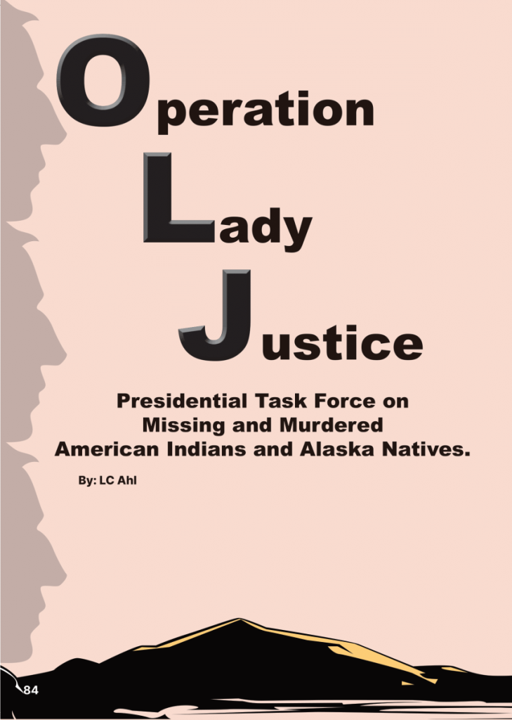 Operation Lady Justice  at george magazine