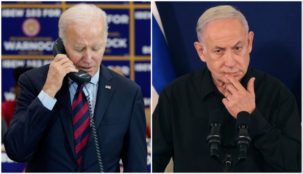 Reporter’s Notebook: Tension between Biden and Netanyahu