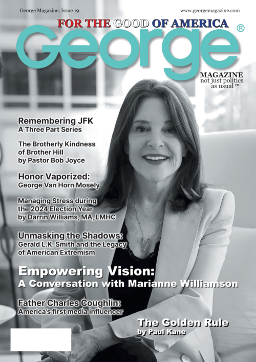 Subscribe George Magazine  at george magazine