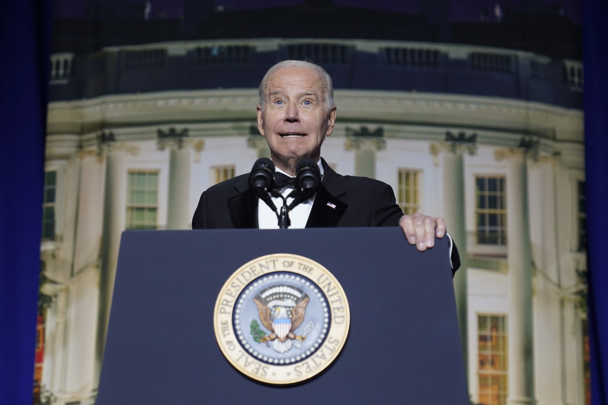 White House Correspondents’ Dinner puts spotlight back on Biden performance  at george magazine