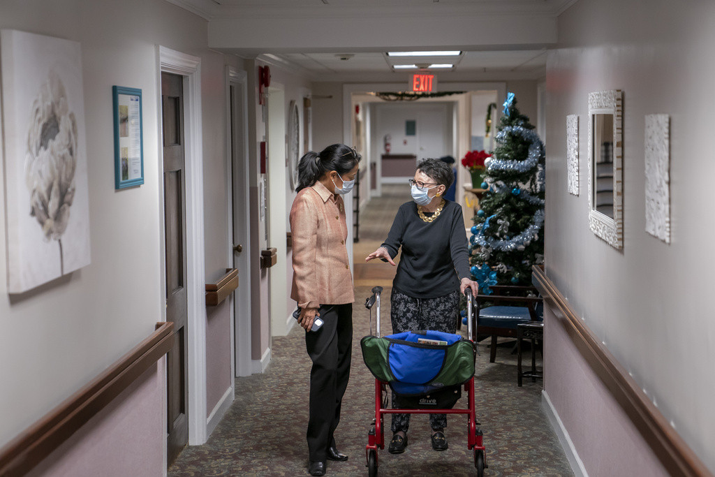 Nursing home operators push back against Biden’s new staffing mandates  at george magazine