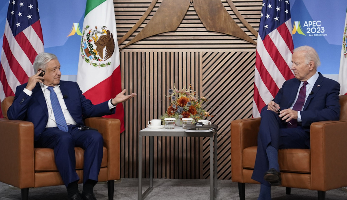 Biden and AMLO vow they will ‘significantly reduce irregular border crossings’ from Mexico  at george magazine
