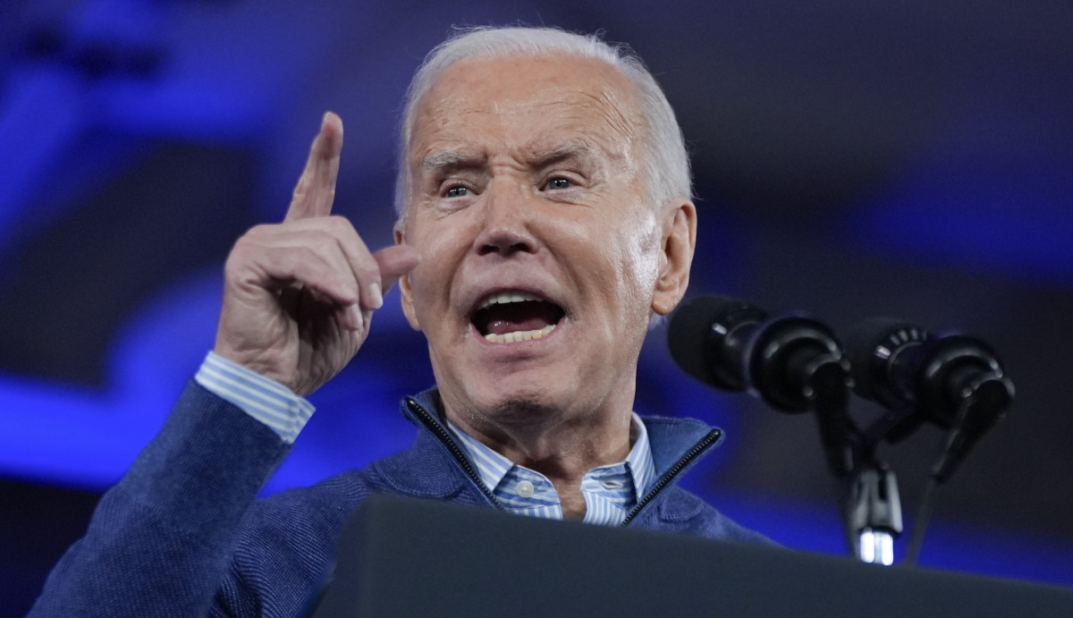 Biden capitalizes on Trump in court and touts tax plan in Pennsylvania  at george magazine
