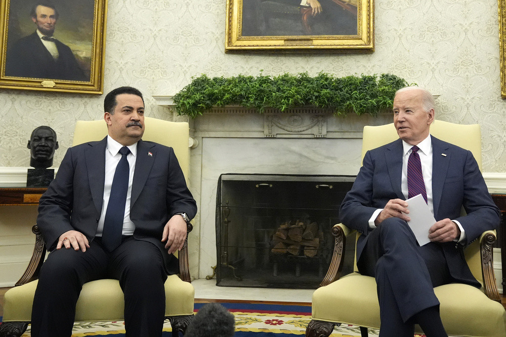 Biden: US is ‘committed’ to Israel’s security and a Gaza ceasefire  at george magazine