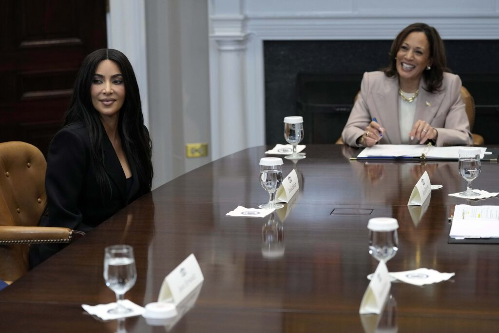 Kim Kardashian visits White House to continue criminal justice reform in ‘every administration’  at george magazine