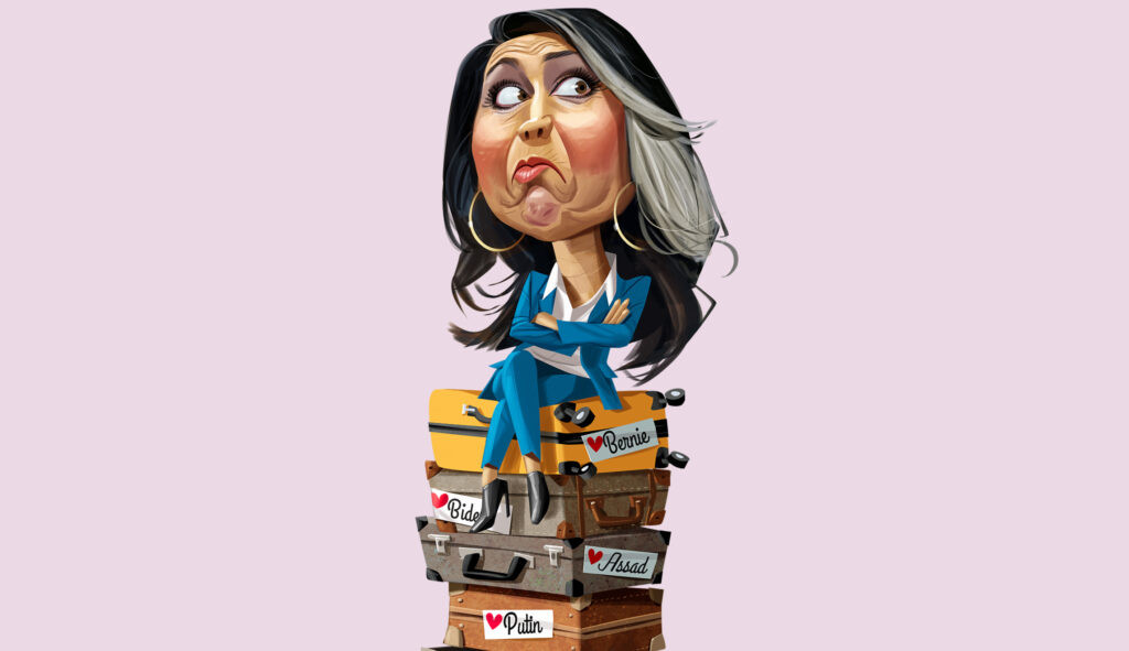 The trouble with Tulsi: Why the former Hawaii congresswoman is Trump’s worst choice for vice president  at george magazine