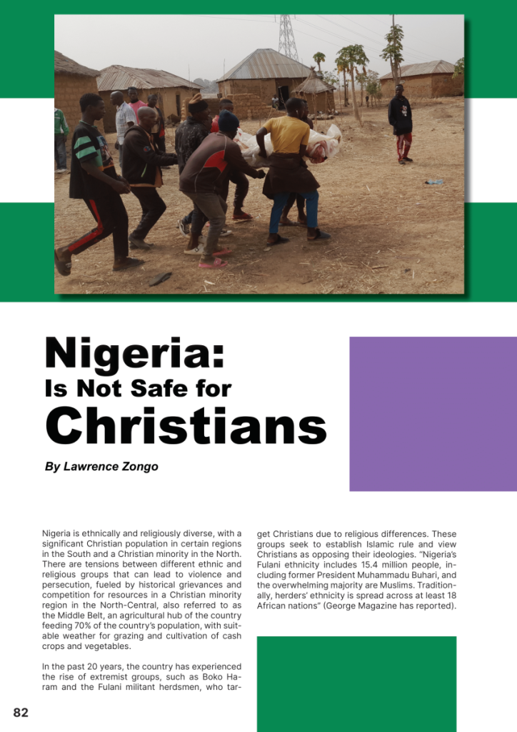 Nigeria: Not Safe for Christians  at george magazine