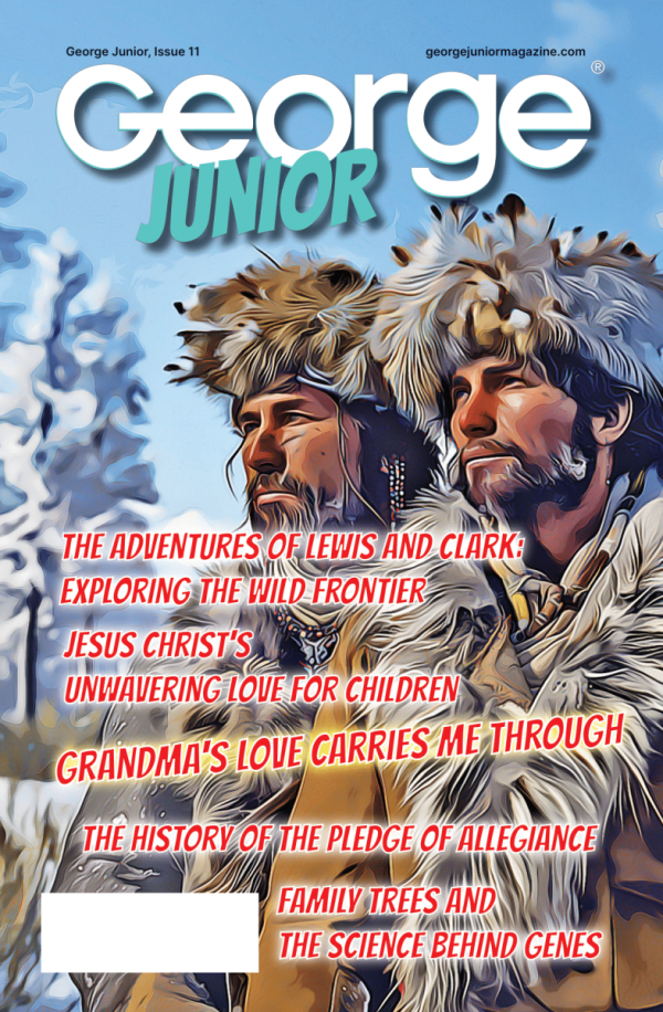 George Junior Issue 11 at George Magazine