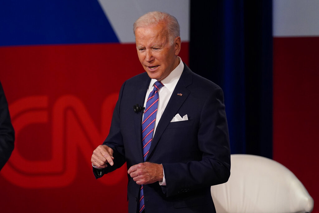 Biden turns to CNN for first presidential debate, a network Trump loves to hate  at george magazine