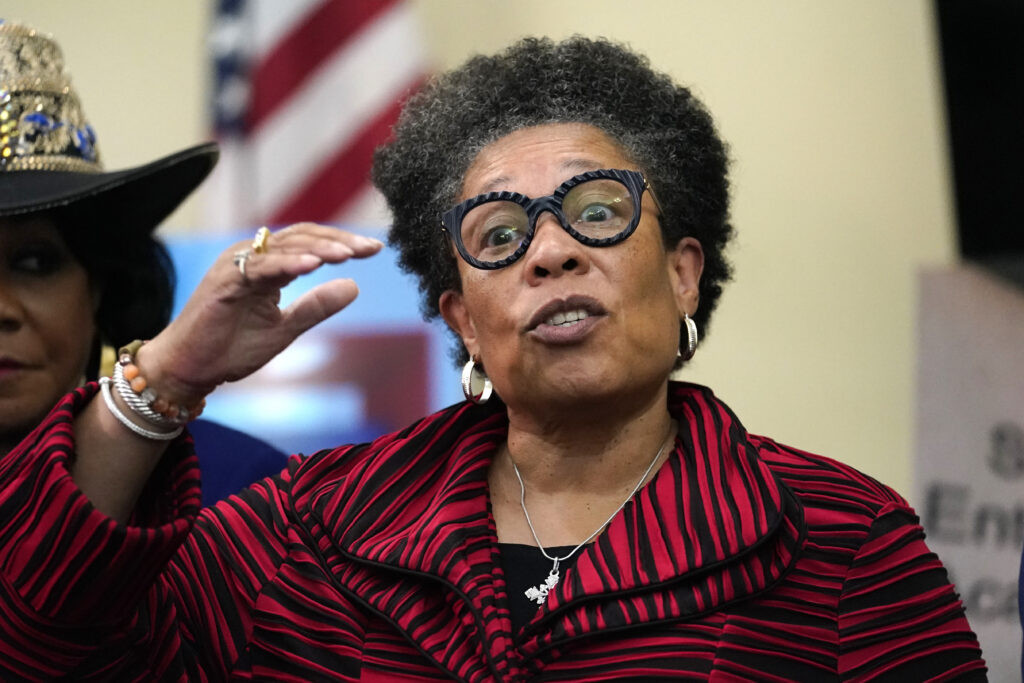 Ex-top Biden official Marcia Fudge spins through revolving door and brings two aides with her  at george magazine