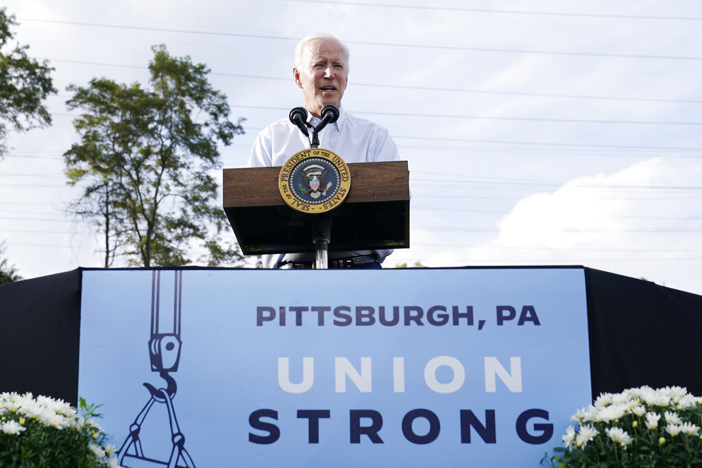 Franchises unbowed by Biden’s push for easier workplace unionization  at george magazine