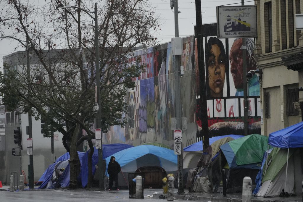 Biden’s big tent problem: The mushrooming encampments on college campuses and city streets  at george magazine