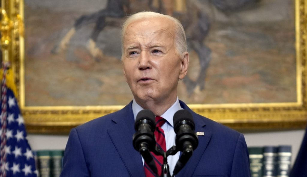 Biden denounces violent campus protests but rejects National Guard or pivot on Israel