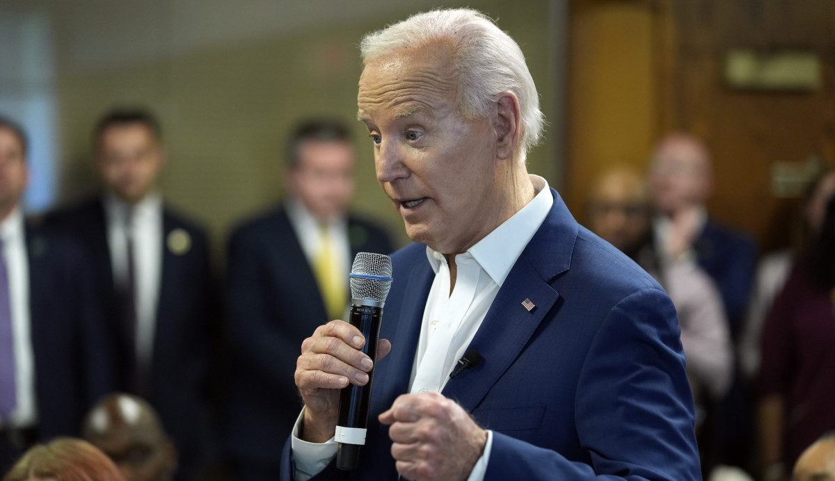 Biden is downplaying polls that show him trailing Trump — how much will they matter?  at george magazine