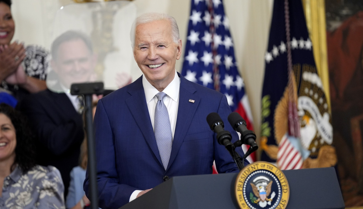 Biden urges debate with Trump: ‘Set it up’  at george magazine