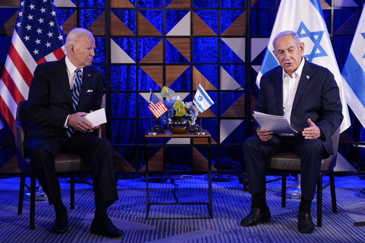 Biden doublespeak leaves pro-Israel and pro-Palestinian critics with questions  at george magazine