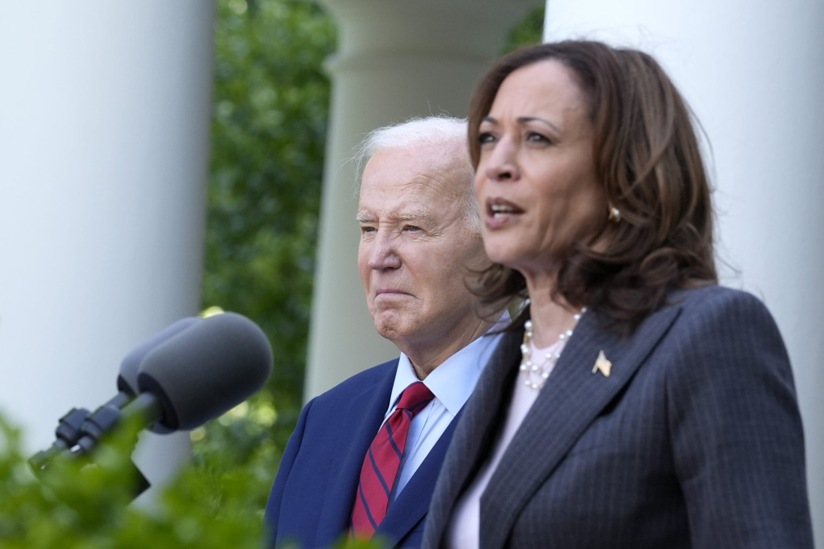 White House defends ‘passionate’ Kamala Harris for f-bomb use  at george magazine