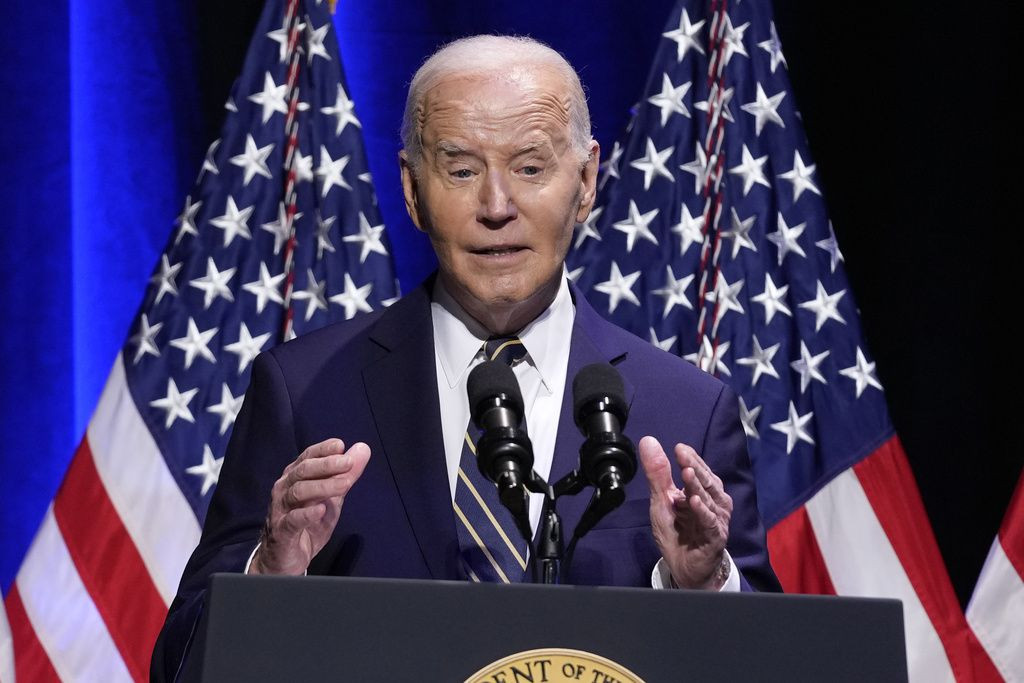 Biden leans in heavily to black outreach for Brown v. Board of Education anniversary  at george magazine