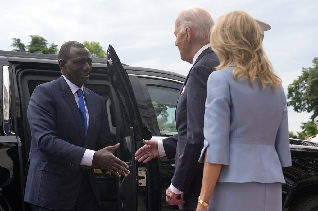 WATCH LIVE: Biden holds joint press conference with president of Kenya  at george magazine