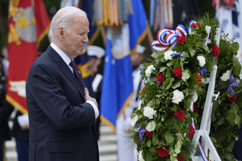 Biden commemorates Memorial Day at Arlington by remembering son’s death  at george magazine