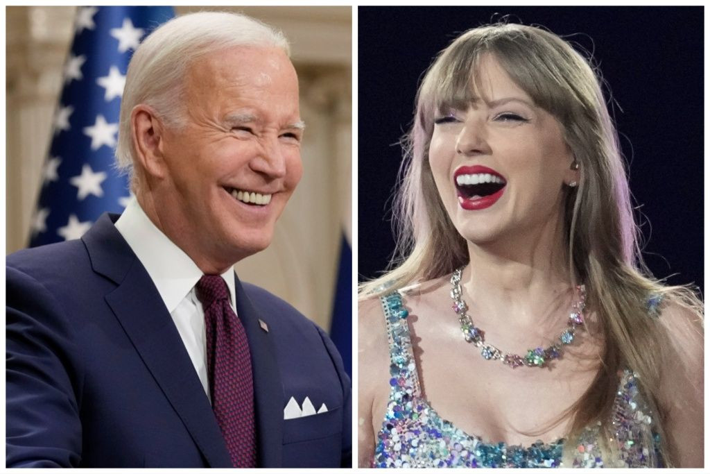 Biden team ‘hoping’ Taylor Swift visits White House alongside Kansas City Chiefs  at george magazine