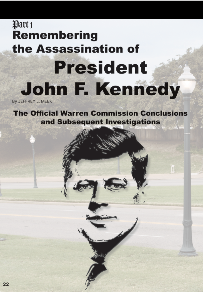 Remembering President Kennedy: The Official Warren Commission’s Conclusions